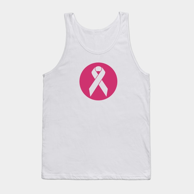 Cancer Ribbon Tank Top by Hayden Mango Collective 